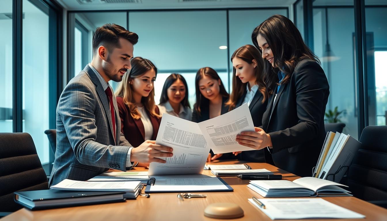 Property transfer support and coordination