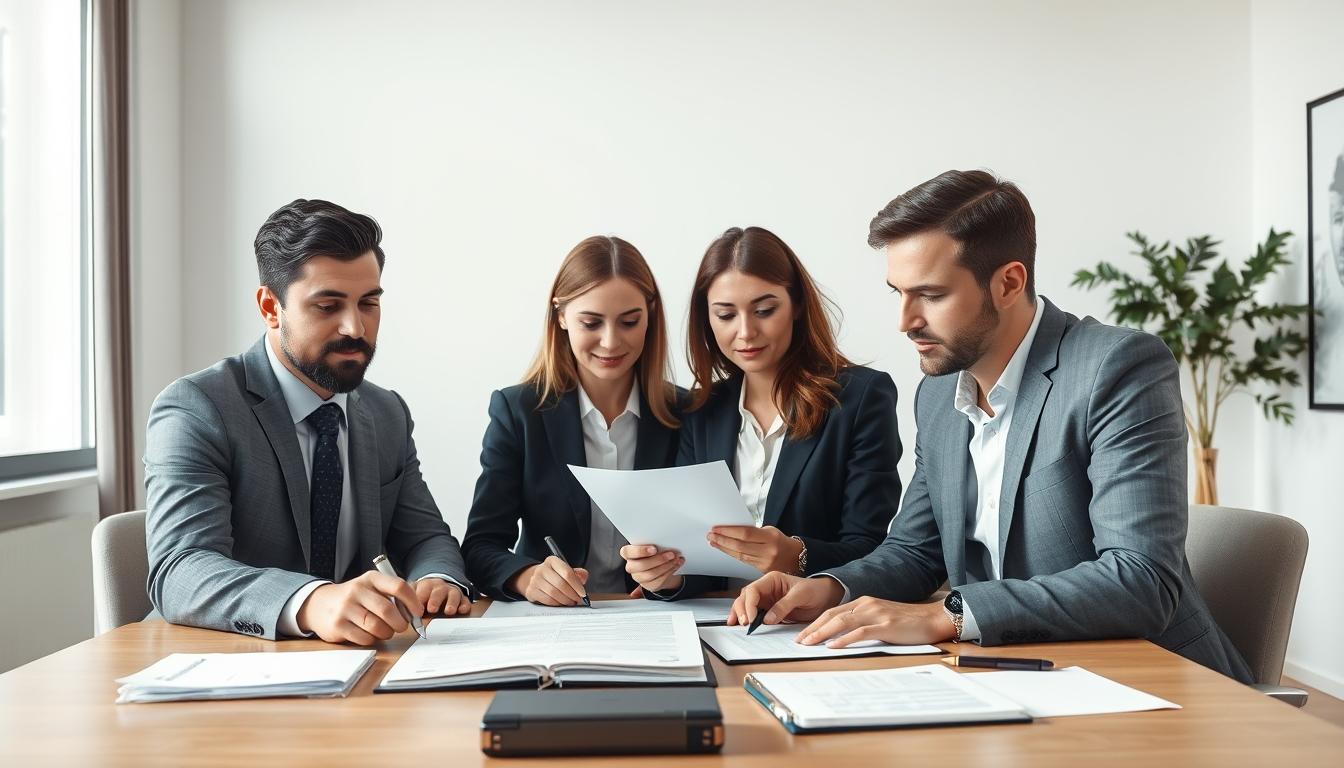 Coordination of property closing documents and timelines